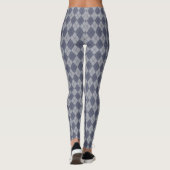 HAMbyWG Custom Argyle in OM HET EVEN WELKE kleur Leggings (Achterkant)