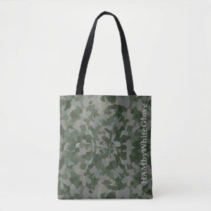 HAMbyWG Custom Camouflage Canvas tas