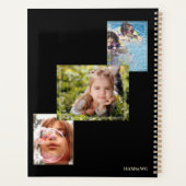HAMbyWG - Dagelijkse fotoprinter - Elke kleur Planner (Achterkant)
