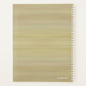 HAMbyWG - Dagelijkse fotoprinter - Papierwasmachin Planner (Achterkant)