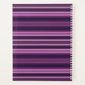 HAMbyWG - Dagelijkse planner - Amethyst gradiënt s (Achterkant)