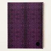 HAMbyWG - Dagelijkse planner - Plum India Ink (Achterkant)