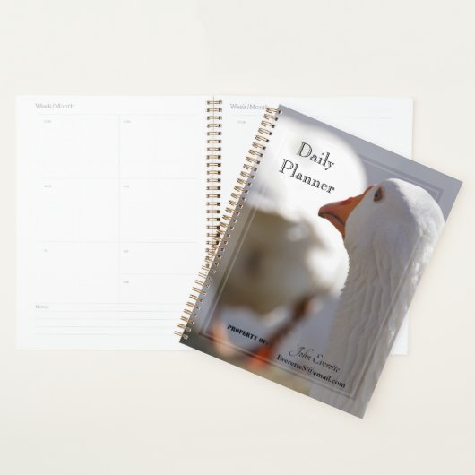 HAMbyWG - Daily Planner - Ek na eend (Display)