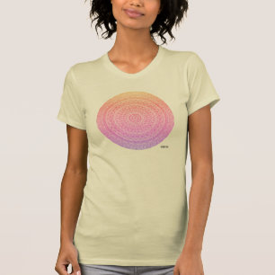 HAMbyWG - Dames T-shirts - Mandala