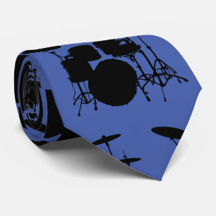 HAMbyWG - drumset Stropdas