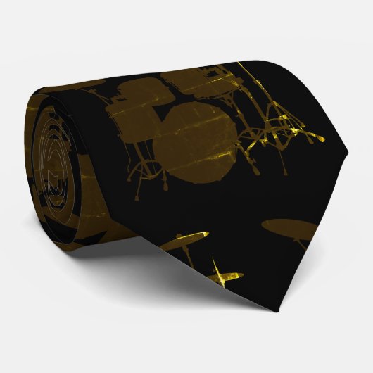 HAMbyWG - drumset Stropdas (Opgerold)