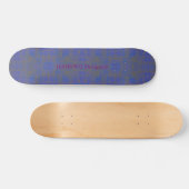 HAMbyWG Dsgnd Skateboard - Blue Distressed (Horz)
