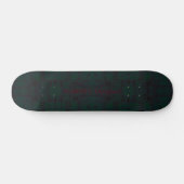 HAMbyWG Dsgnd Skateboard - Gothic Green Distressed (Horz)