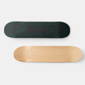 HAMbyWG Dsgnd Skateboard - Gothic Green Distressed (Horz)