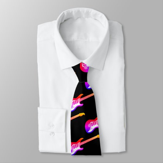 HAMbyWG - Elektrische gitaren Stropdas (Gebonden)