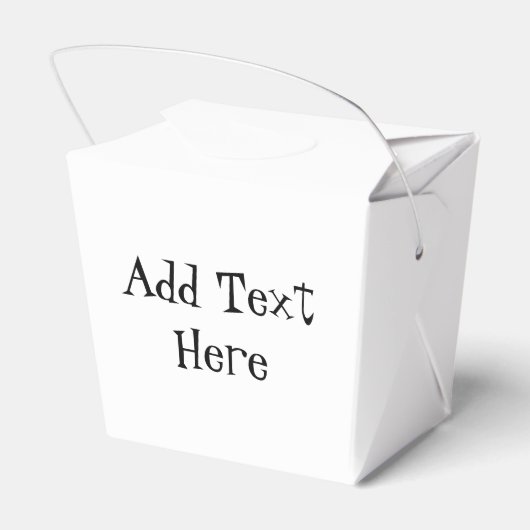 HAMbyWG - Favor Box - Chinese Food Style Box Bedankdoosjes (Achterkant)