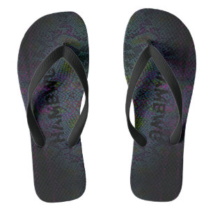 HAMbyWG - Flipp-Flops - Snake Dark Teenslippers