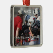 HAMbyWG - Football van het Kind Veronderd Ornament (Rechts)