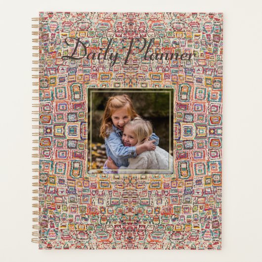 HAMbyWG - Foto Daily Planner - Aboriginal (Voorkant)