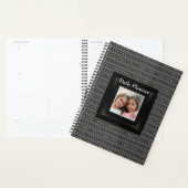 HAMbyWG - Foto Daily Planner - Blauw & kreme (Display)