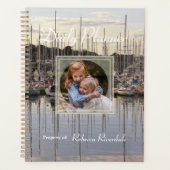 HAMbyWG - Foto Daily Planner - Sailing (Voorkant)