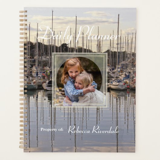HAMbyWG - Foto Daily Planner - Sailing (Voorkant)