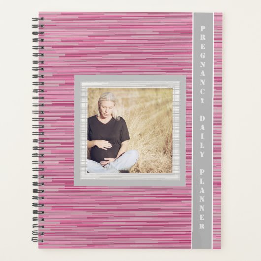HAMbyWG - Foto Daily Planner - Zwangerschap (Voorkant)