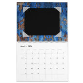 HAMbyWG-fotokalender met drukhout Kalender (Mar 2026)