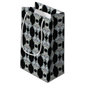 HAMbyWG - Gift Bags - diamanten Klein Cadeauzakje (Achterkant Gekanteld)