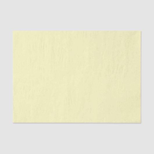 HAMbyWG - Gift Tissue - Bleek Geel Tissuepapier (Voorkant)