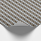 HAMbyWG - Gift Wrap - Art Deco Stripe Cadeaupapier (Hoek)