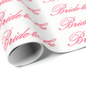 HAMbyWG - Gift Wrap - Bride-to-be Cadeaupapier (Rol Hoek)