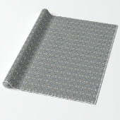 HAMbyWG - Gift Wrap - Diamond Cadeaupapier (Uitgerold)
