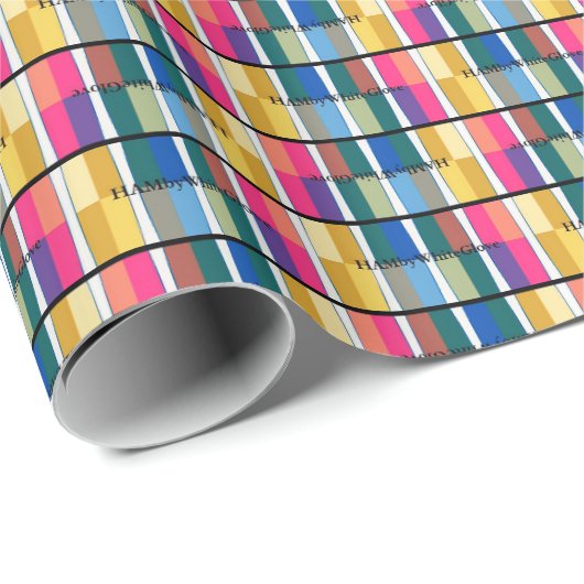 HAMbyWG - Gift Wrap - het Papier van de Ontwerper (Rol Hoek)