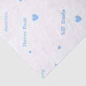 HAMbyWG Gift Wrap Tissue - Baby Boy Tissuepapier (Detail)