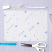 HAMbyWG Gift Wrap Tissue - Baby Boy Tissuepapier (Craft)