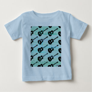 HAMbyWG - Gitar T-shirt met jouw naam
