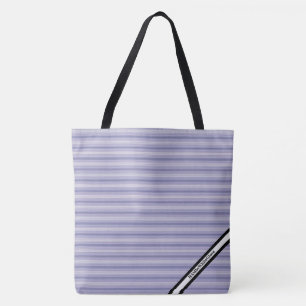 HAMbyWG - Grand Sac Cabas - Lavande Horizontal