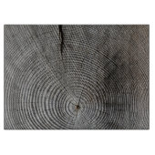 HAMbyWG - Grijze hout - Rustisch snijvlak Snijplank (Voorkant)