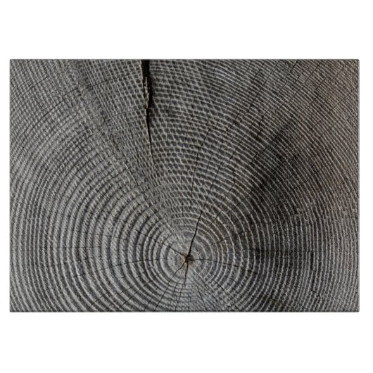 HAMbyWG - Grijze hout - Rustisch snijvlak Snijplank (Voorkant)