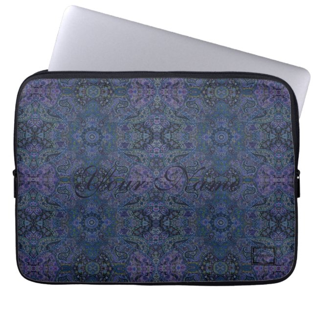HAMbyWG Gypsy Blue Laptop Sleeve (Voorkant)