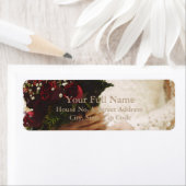 HAMbyWG - het Etiket van het Adres van de Terugkee (Insitu)