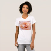HAMbyWG het Roos van de Perzik T-shirt (Voorkant volledig)