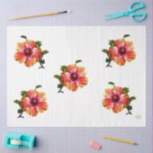 HAMbyWG Hibiscus Flower - Tissuepapier (Craft)