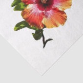 HAMbyWG Hibiscus Flower - Tissuepapier (Detail)