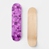 HAMbyWG - Hibiscus violet Skateboard (Recto)