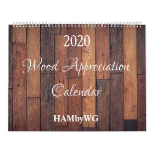 HAMbyWG Houtwaarderingskalender Kalender