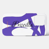 HAMbyWG I-telefoondraagtas - balletschoenen Case-Mate iPhone Case (Achterkant (horizontaal))