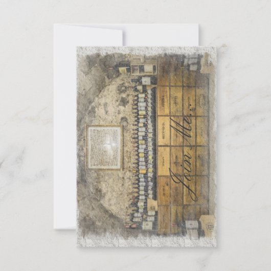 HAMbyWG - Invitation - Cave à vin (Devant)