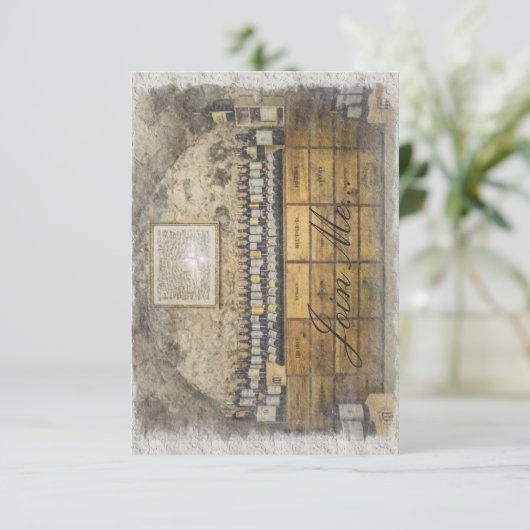 HAMbyWG - Invitation - Cave à vin (Debout devant)