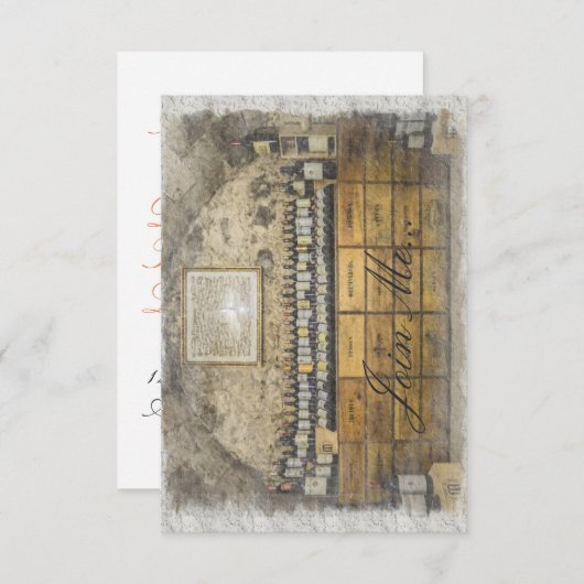 HAMbyWG - Invitation - Cave à vin (Devant / Derrière)