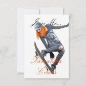 HAMbyWG - Invitation - Skateboarder (Devant)