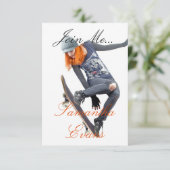 HAMbyWG - Invitation - Skateboarder (Debout devant)