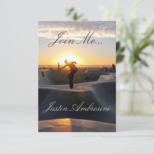 HAMbyWG - Invitation - Skateboarder (Debout devant)