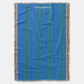 HAMbyWG - Jetez la couverture - Bleu Océan et Vert (devant Vertical)